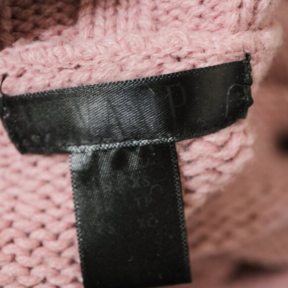 Dusty Pink Off the Shoulder Sweater 🌸 REVAMPED - Picture 4 of 6